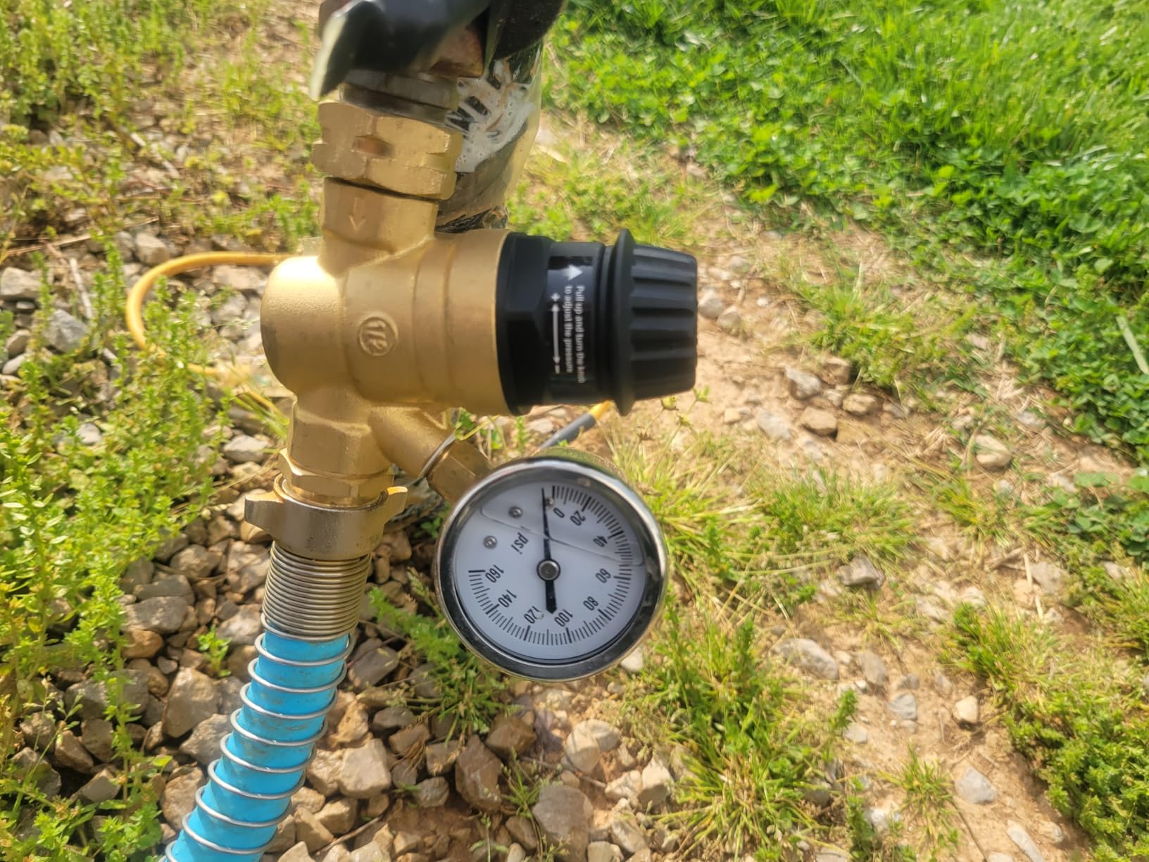 Kohree Adjustable RV Water Pressure Regulator for RV Camper customer photo 2