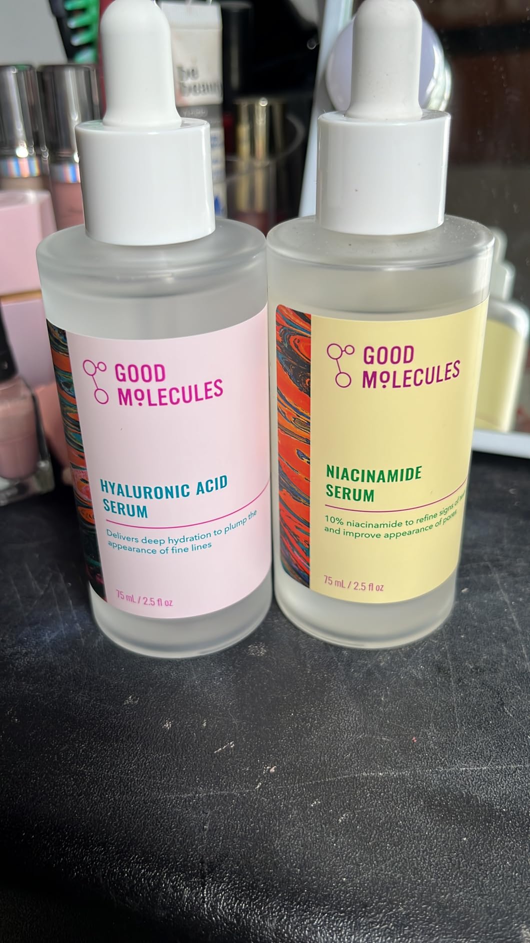 Good Molecules Hyaluronic Acid Serum for Face, Hydrating Serum, 1 fl oz customer photo 1