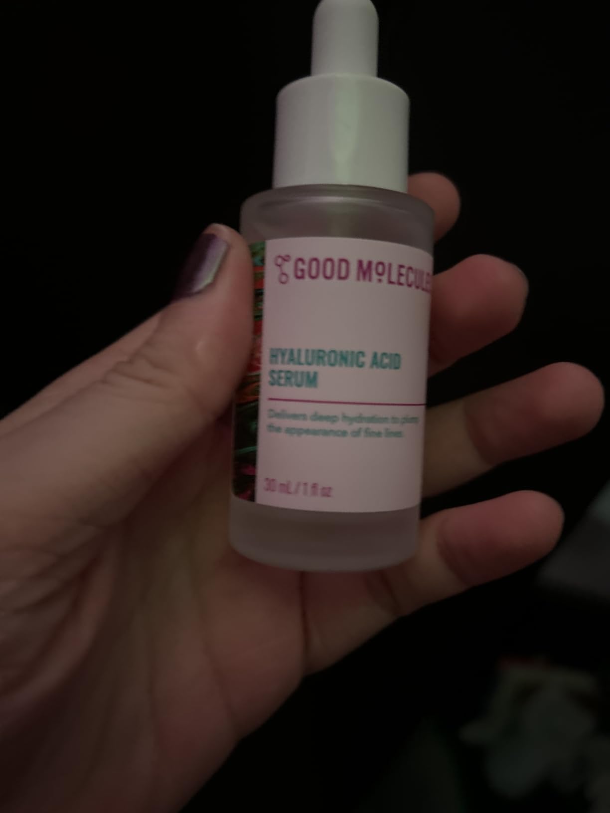 Good Molecules Hyaluronic Acid Serum for Face, Hydrating Serum, 1 fl oz customer photo 2