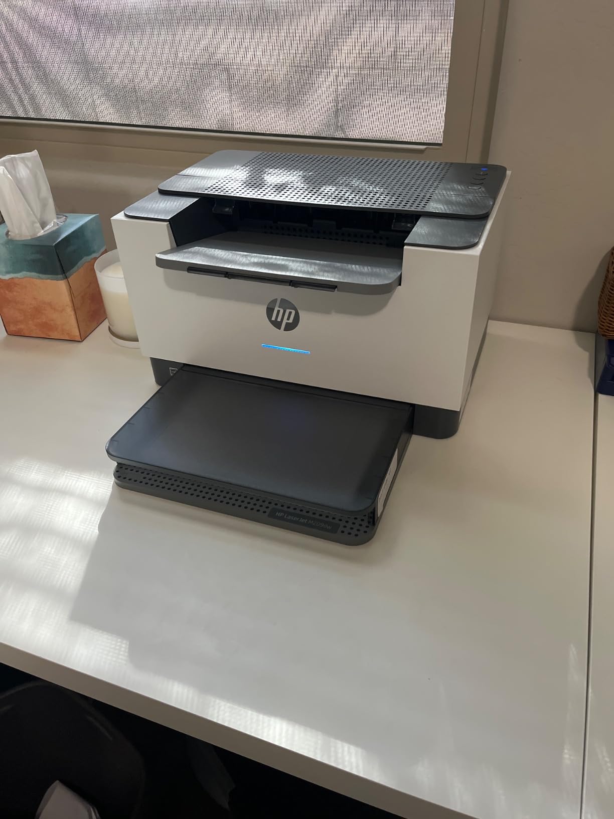 HP LaserJet M209dw Wireless Printer, Print, Fast speeds, Easy Setup, Mobile Printing, Best-for-Small Teams, Instant Ink Eligible customer photo 1