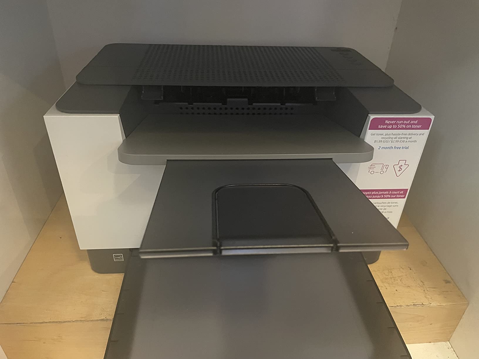 HP LaserJet M209dw Wireless Printer, Print, Fast speeds, Easy Setup, Mobile Printing, Best-for-Small Teams, Instant Ink Eligible customer photo 2