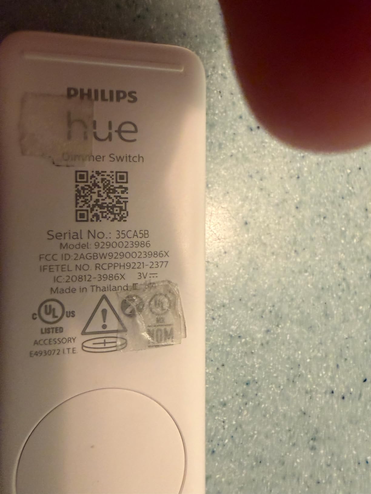 Hue Dimmer Switch customer photo 2