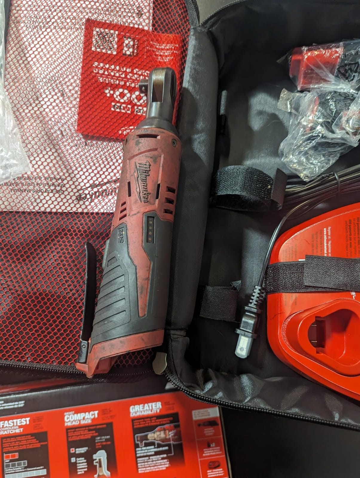Milwaukee M12 FUEL 3/8