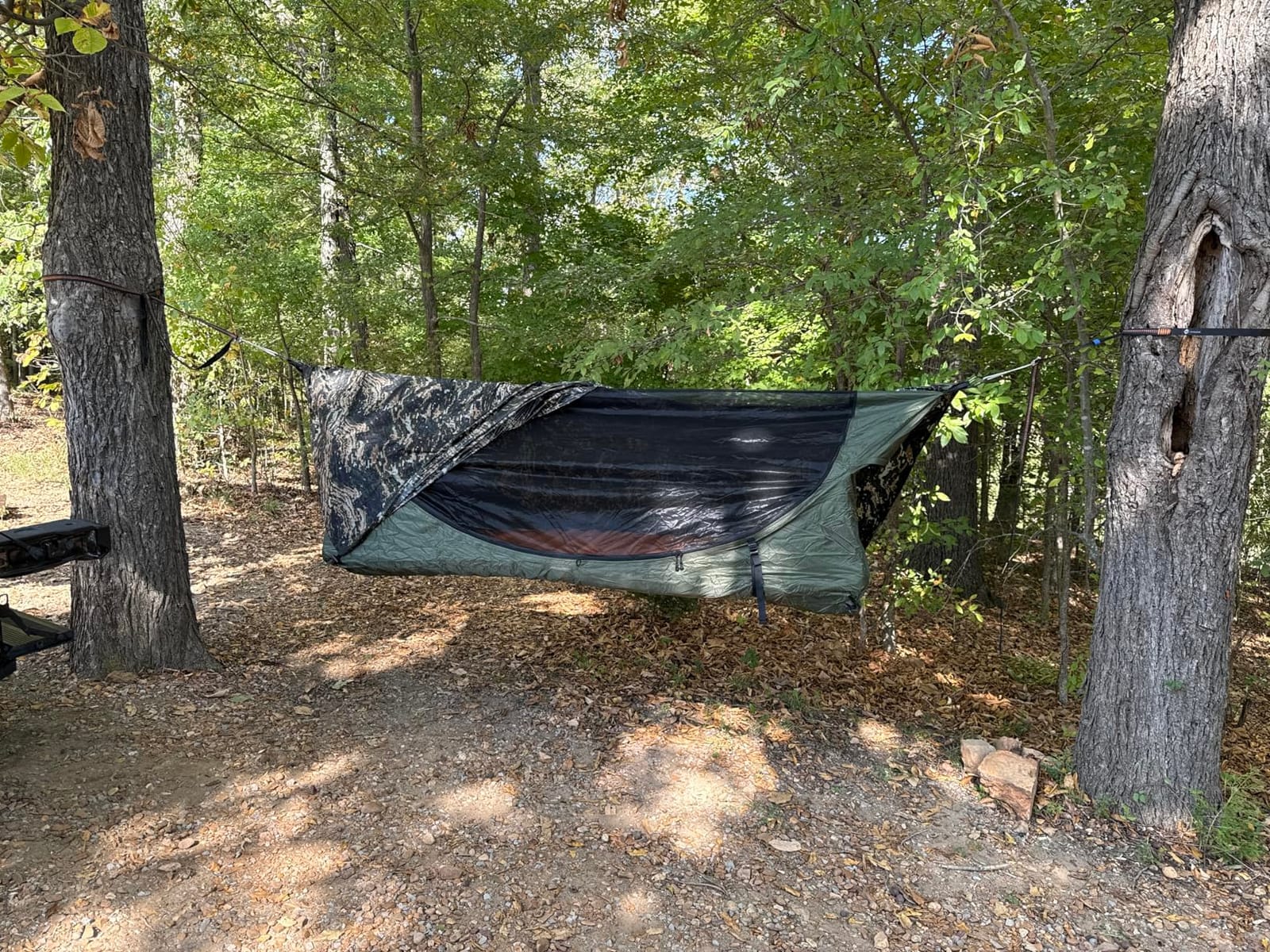 Haven Tents Lay Flat Hammock Tent - Waterproof Camping Hammock with Mosquito Net, Insulated Pad and Rainfly - Haven Tent, Haven XL, Haven Safari customer photo 1