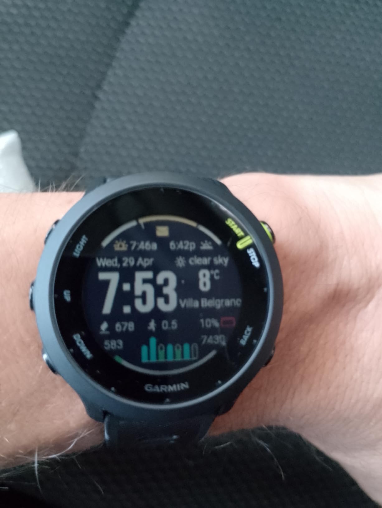 Garmin Forerunner 55 customer photo 2