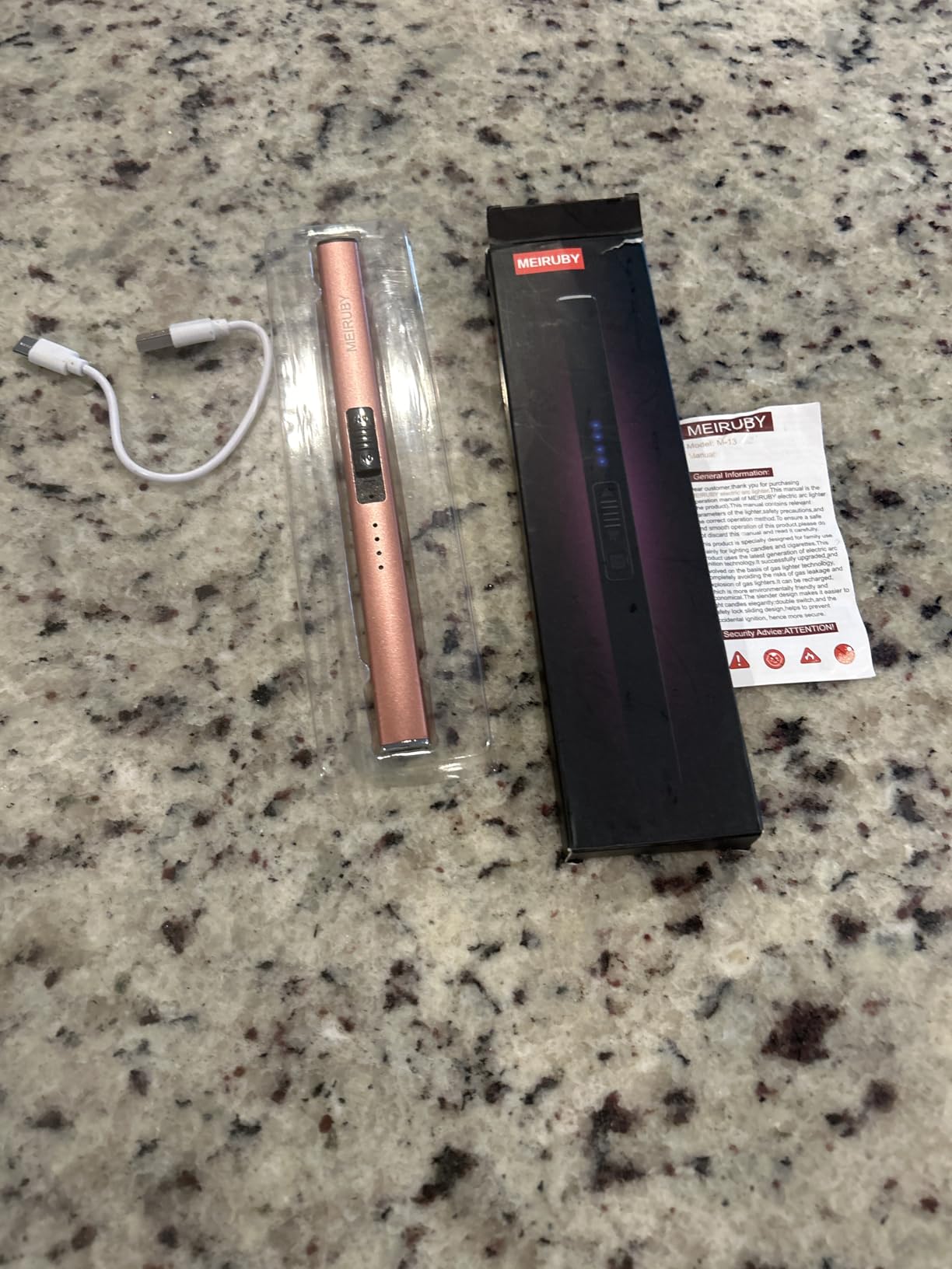 MEIRUBY M-13 Arc Lighter customer photo 1