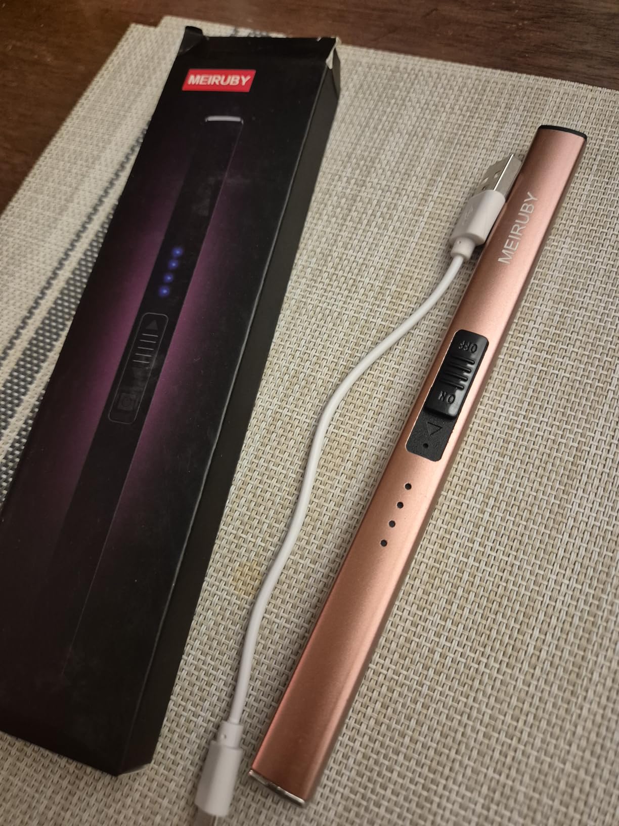 MEIRUBY M-13 Arc Lighter customer photo 2