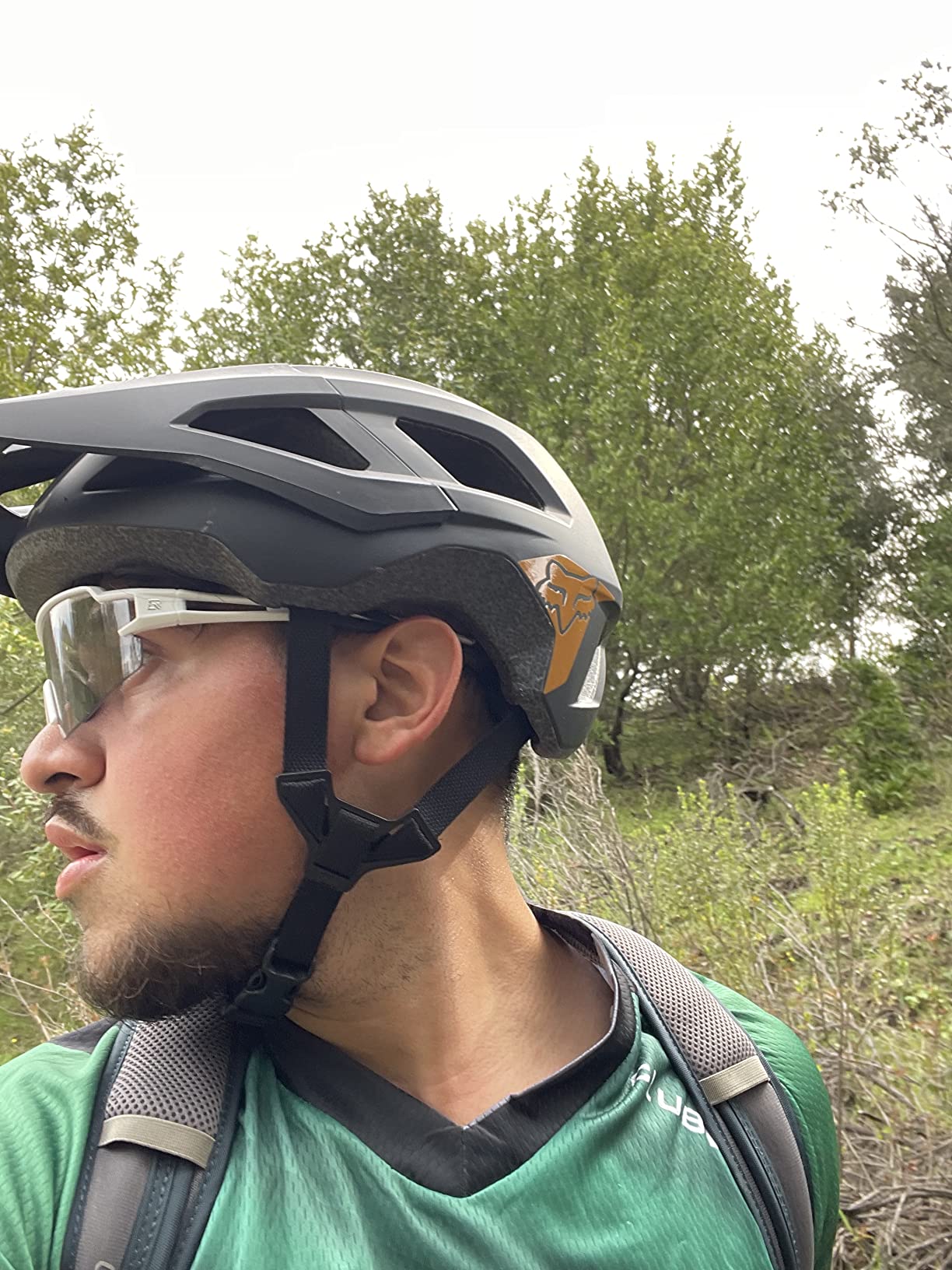 Fox Racing Mainframe Mountain Bike Helmet customer photo 1