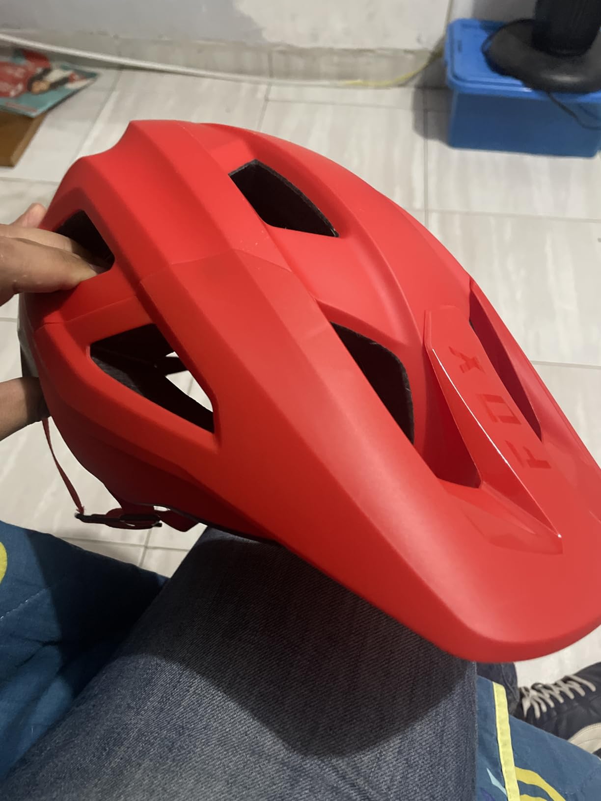 Fox Racing Mainframe Mountain Bike Helmet customer photo 2