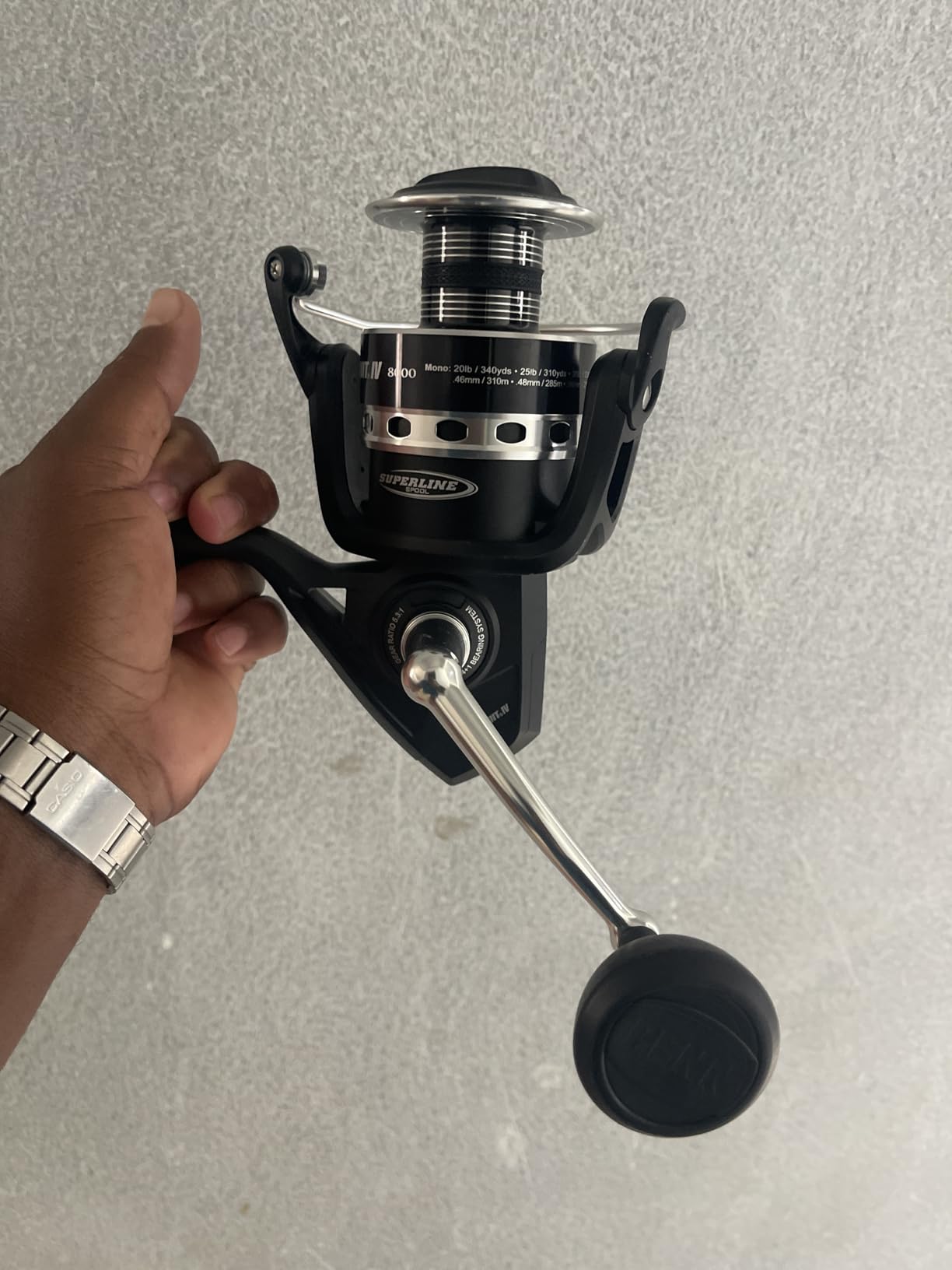 Penn Pursuit V Spinning Reel customer photo 1