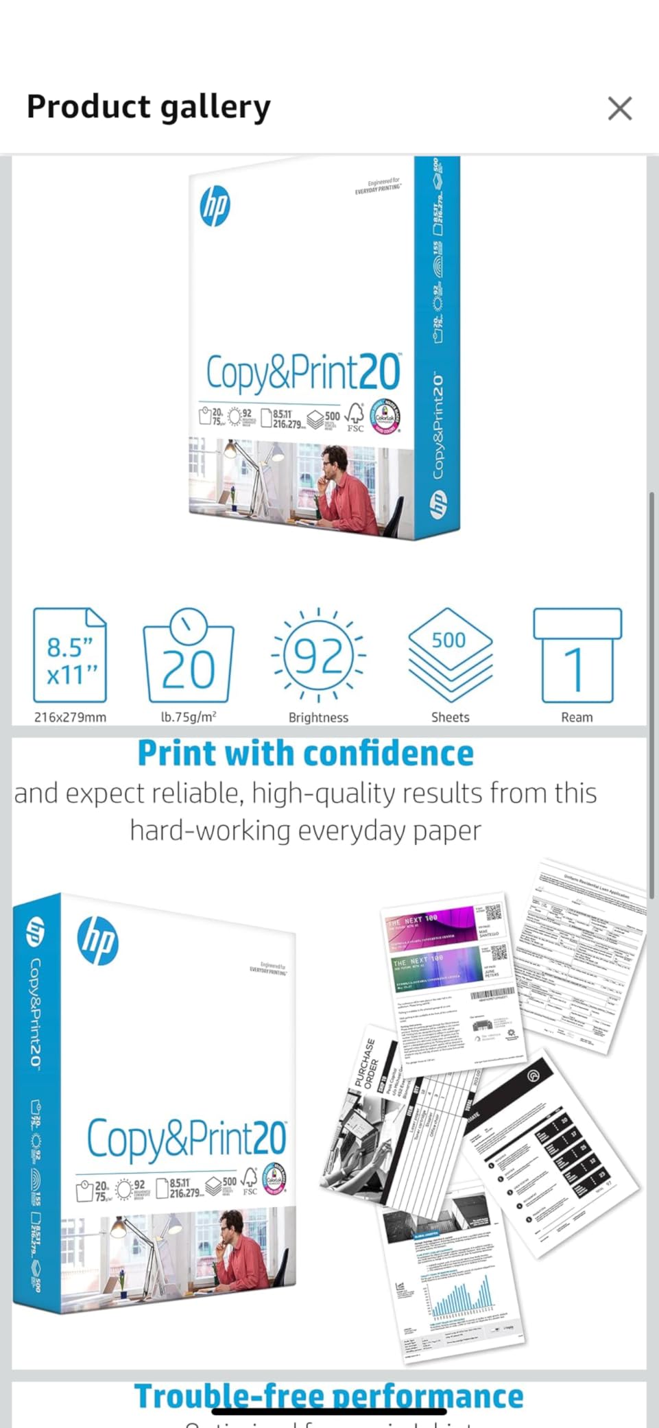 Epson EcoTank ET-2800 Wireless Color All-in-One Supertank Printer - Black customer photo 1