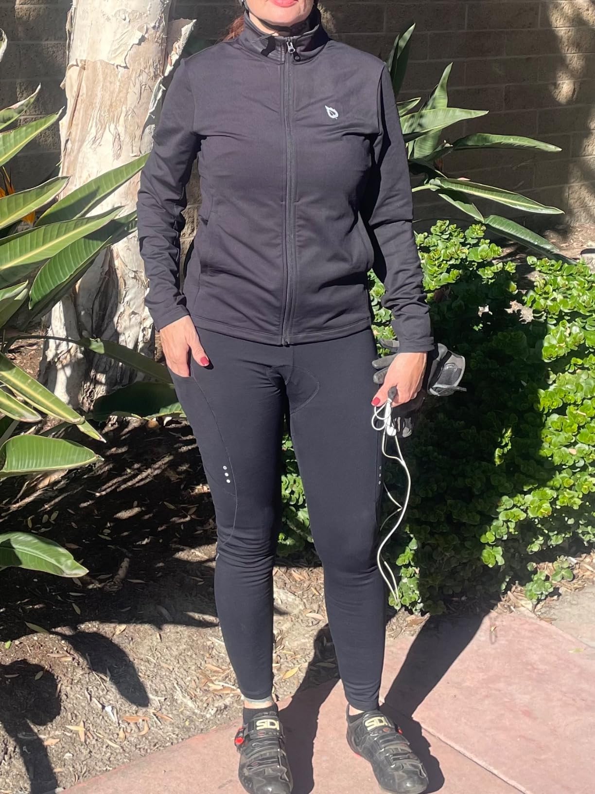 baleaf Women's Fleece Running Jacket Winter Gear Water Resistant Cycling customer photo 1