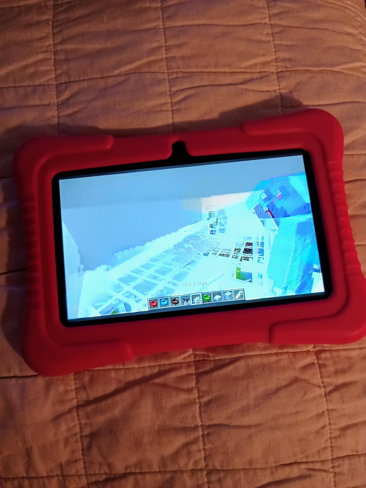 Like-New Amazon Fire 7 tablet (newest model) 7” display, read and watch, under $60 with 10-hour battery life, 16 GB, Black customer photo 1