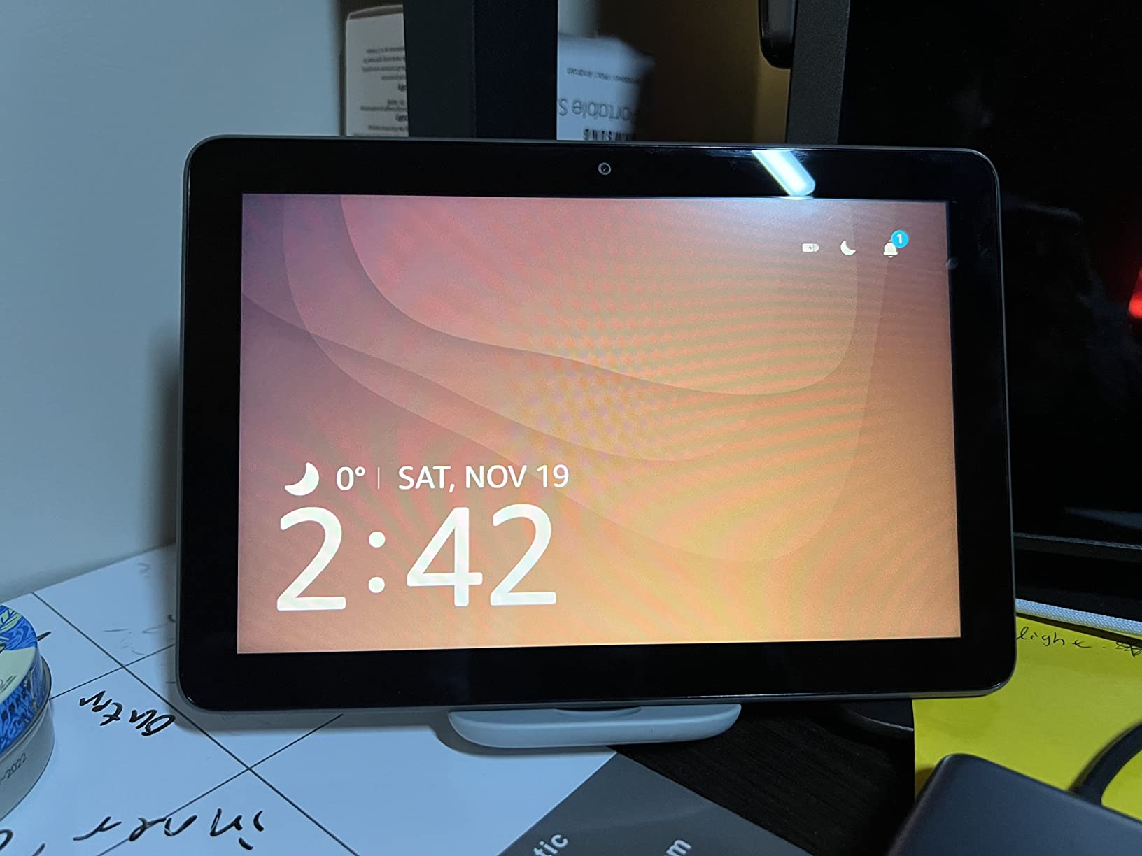 Amazon Fire HD 8 Plus tablet, 8” HD Display, 32 GB, 30% faster processor, 3GB RAM, wireless charging, (2022 release), Gray customer photo 2