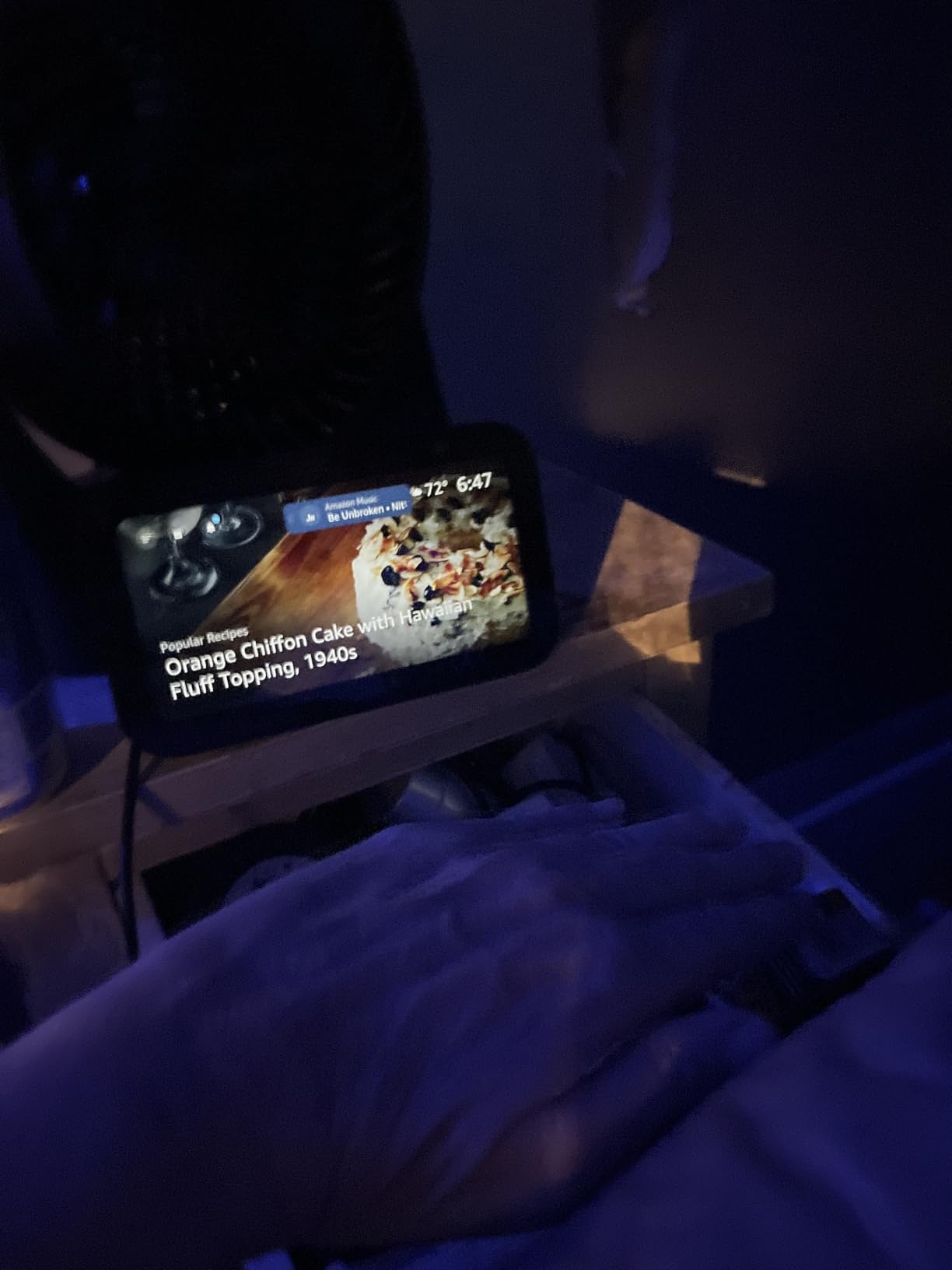 Amazon Echo Show 5 customer photo 2