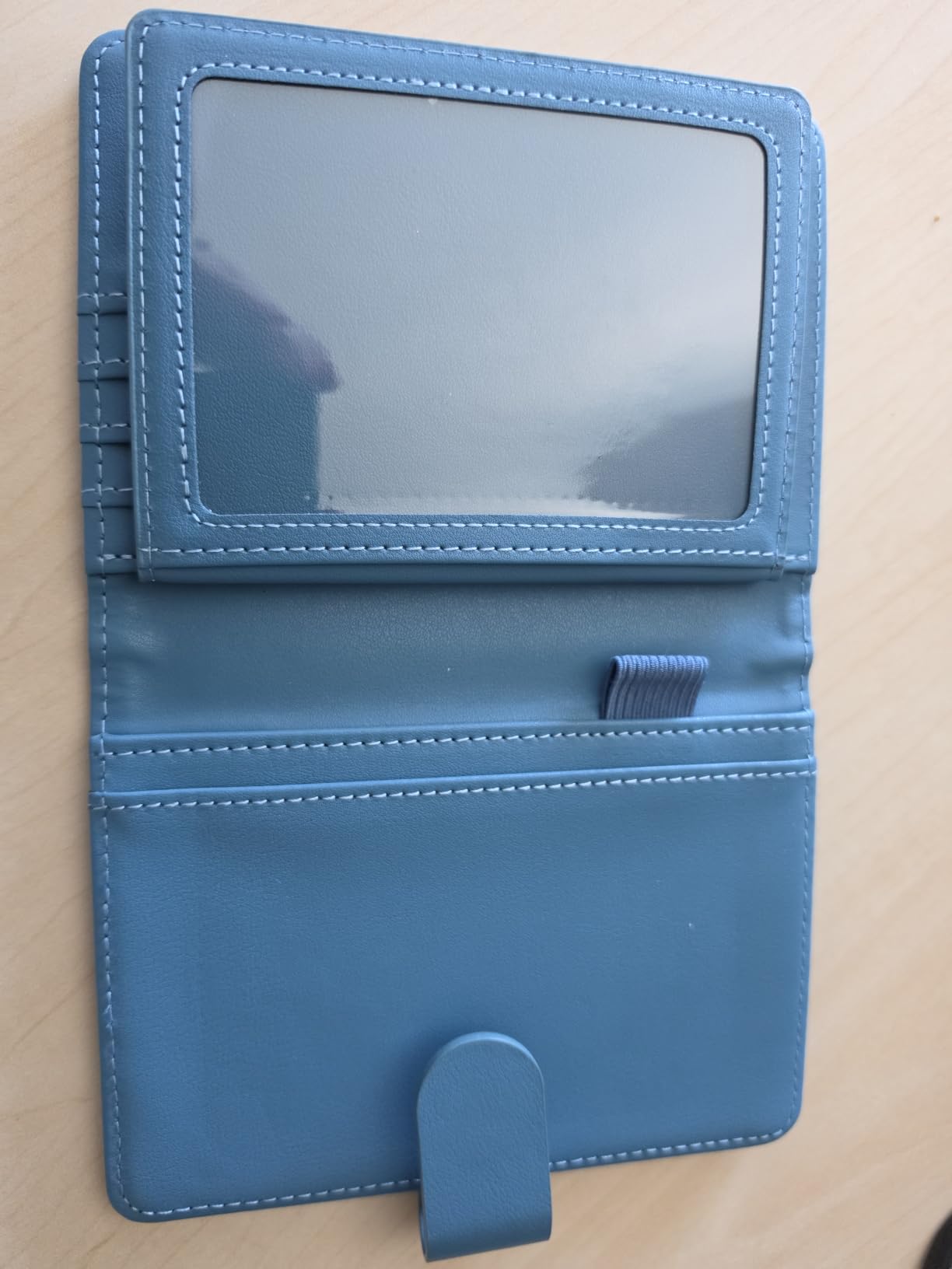 Melsbrinna Rfid Passport Holder for Travel women/Men, Cute Passport Wallet Rfid Blocking Card Slots, Rfid Passport Cover/CaseTravel Wallet, Passport Book Holder (1, Green2) customer photo 1