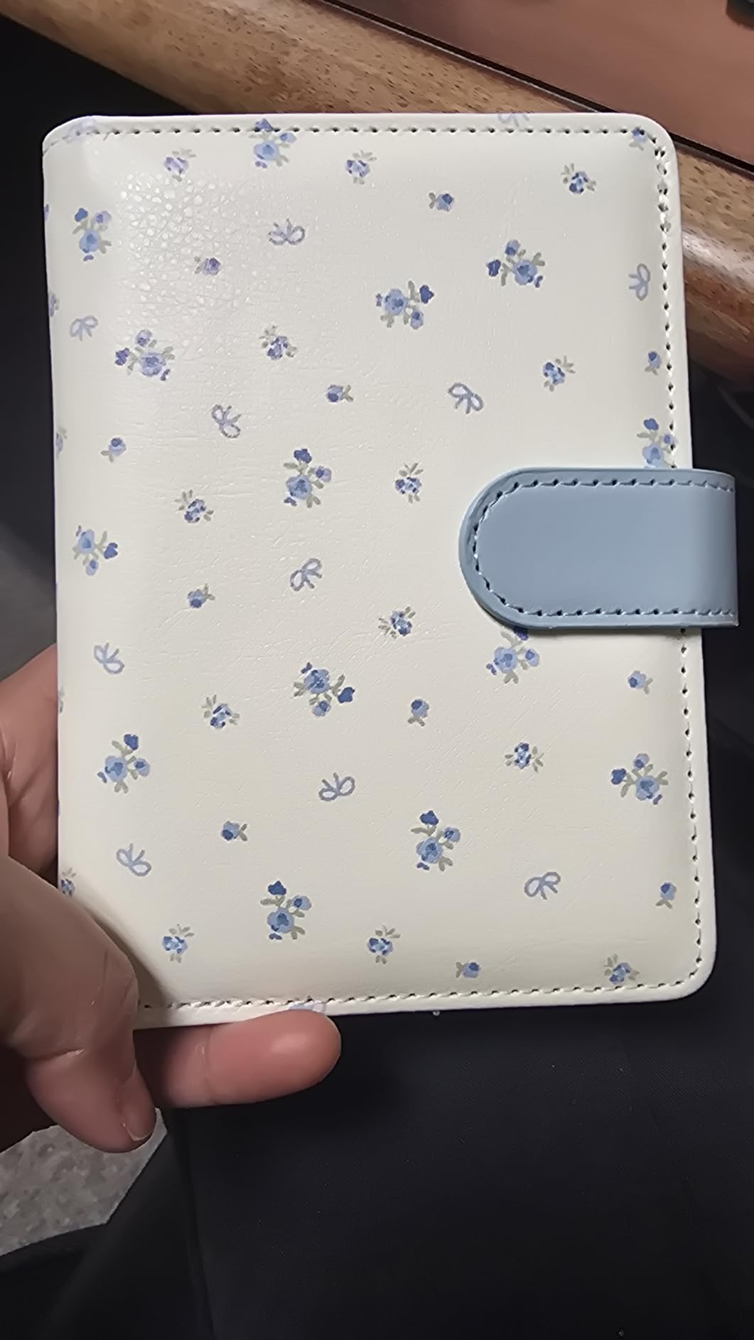 Melsbrinna Rfid Passport Holder for Travel women/Men, Cute Passport Wallet Rfid Blocking Card Slots, Rfid Passport Cover/CaseTravel Wallet, Passport Book Holder (1, Green2) customer photo 2