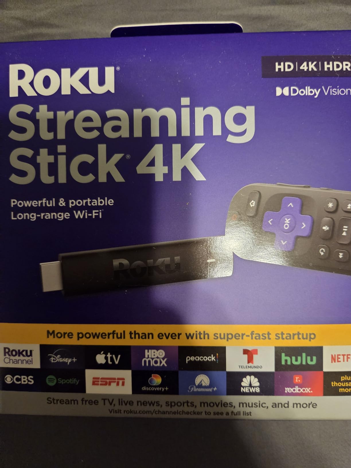 Roku Streaming Stick 4K customer photo 2