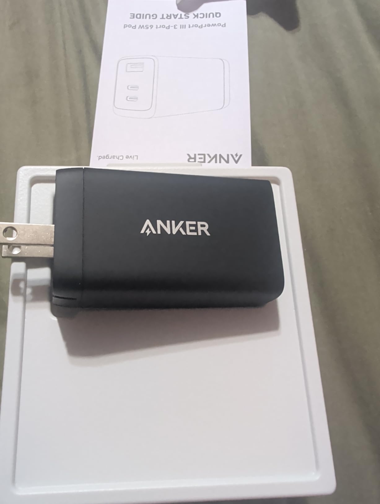 Anker Nano II 65W customer photo 1