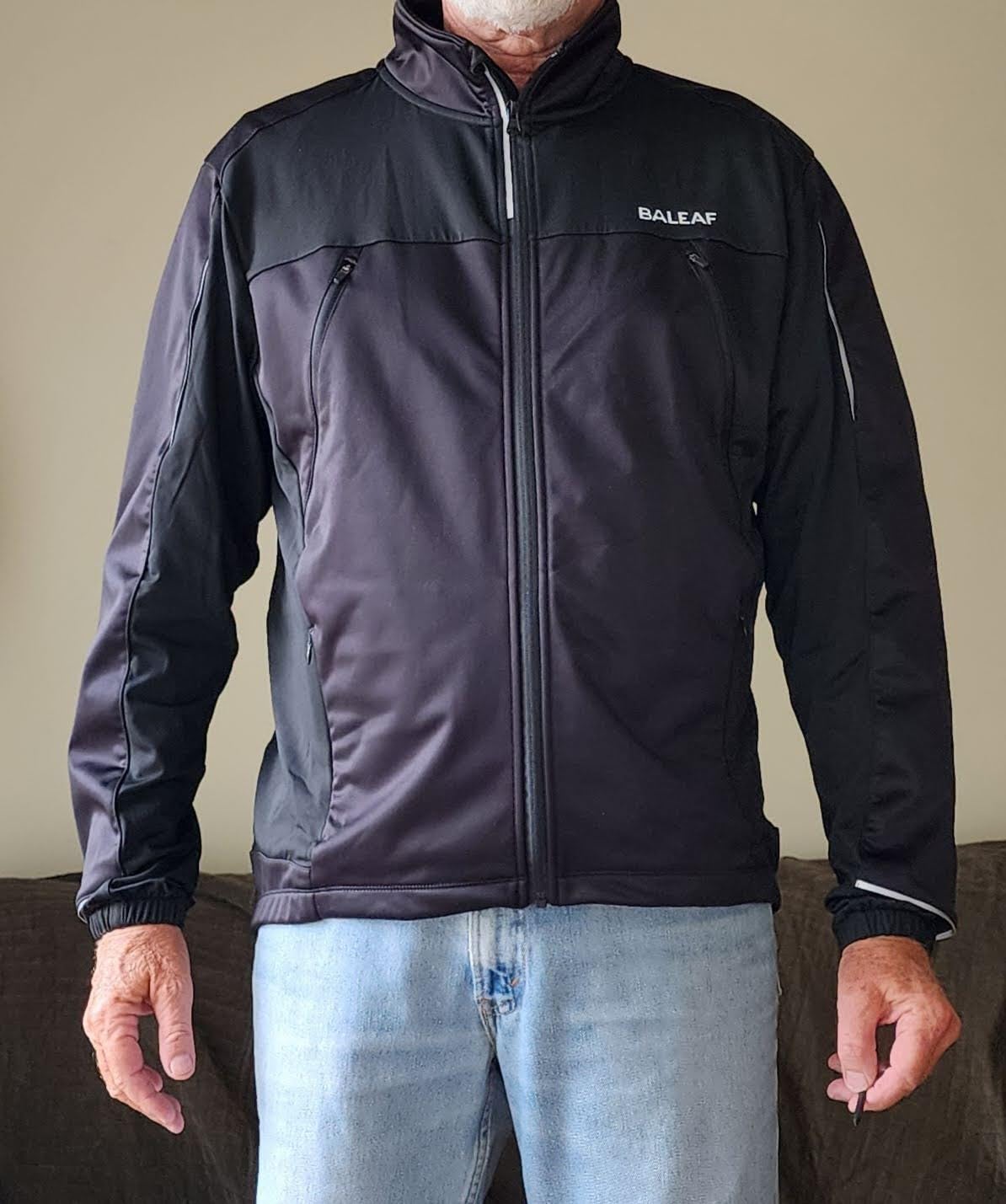 baleaf Men's Cycling Winter Jacket Windproof Softshell Thermal Warm Pockets customer photo 1