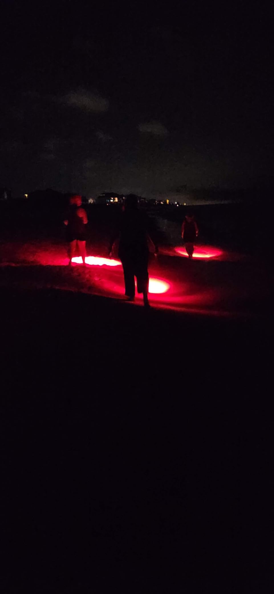 Honoson 2 Pieces Red Light Flashlights LED Single Mode for Night Astronomy customer photo 2