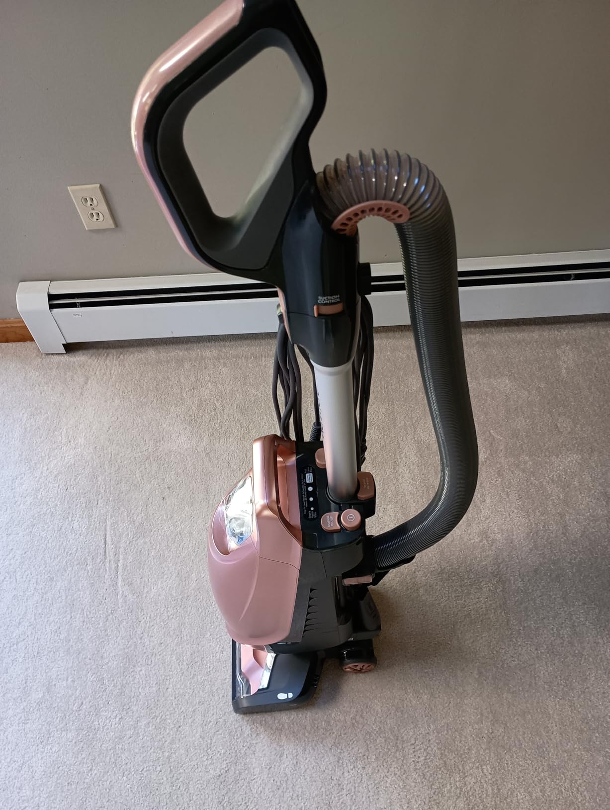 Kenmore Intuition Bagged Upright Vacuum with Hair Eliminator Brushroll customer photo 2