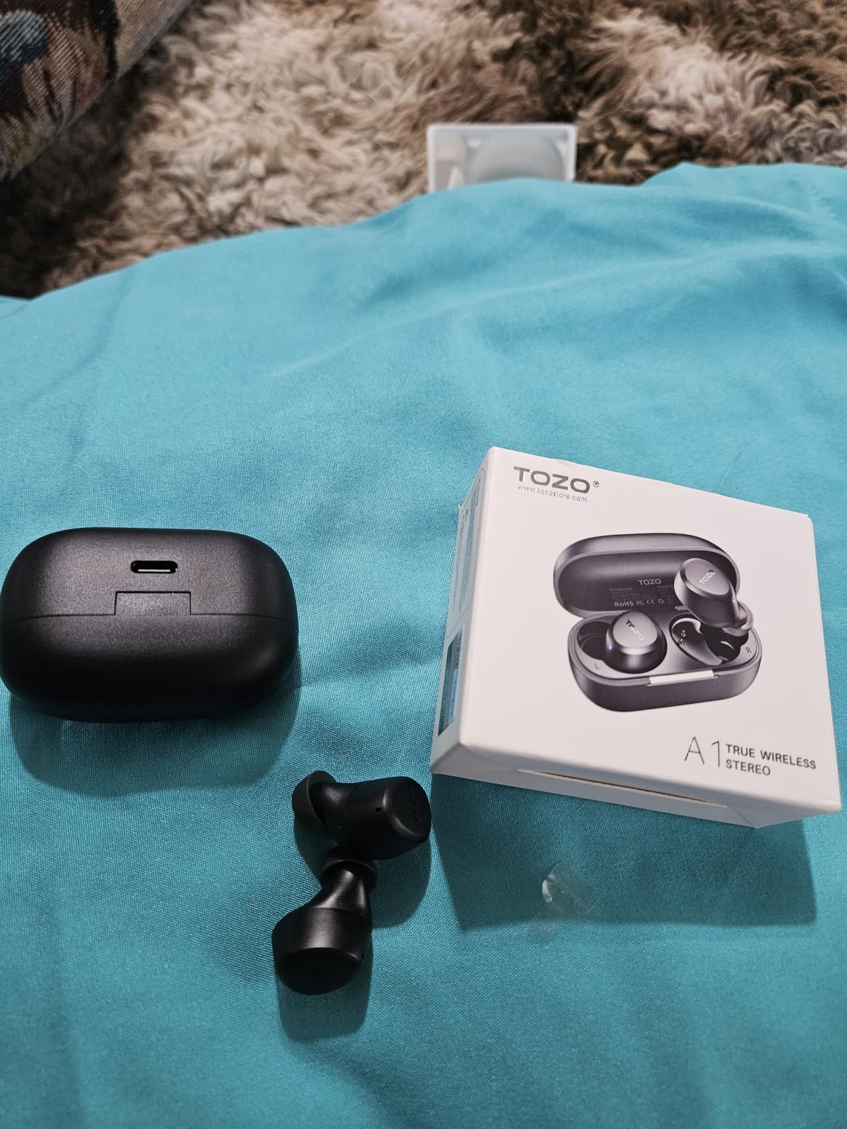 TOZO A1 customer photo 1