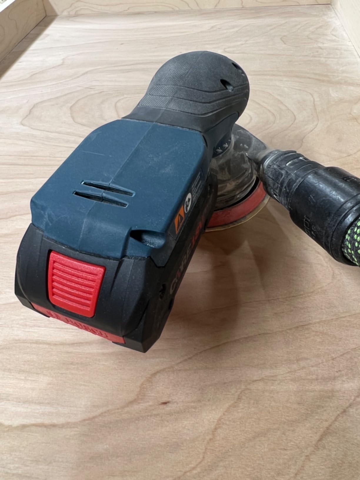 Bosch GEX18V-5N 18V 5in Brushless Random Orbit Sander (Bare Tool) customer photo 1