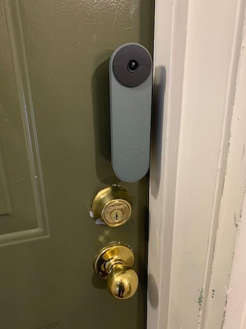 Google Nest Doorbell Battery customer photo 2