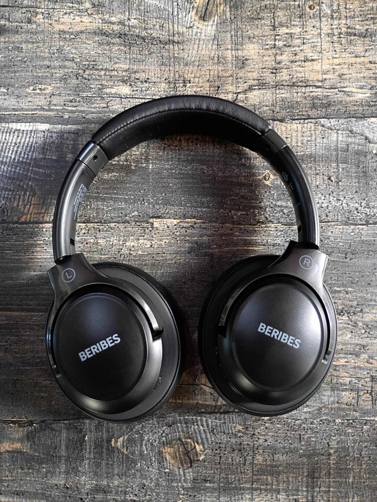 BERIBES Bluetooth Headphones Over Ear Wireless HiFi Stereo Headsets 65H 6EQ customer photo 1