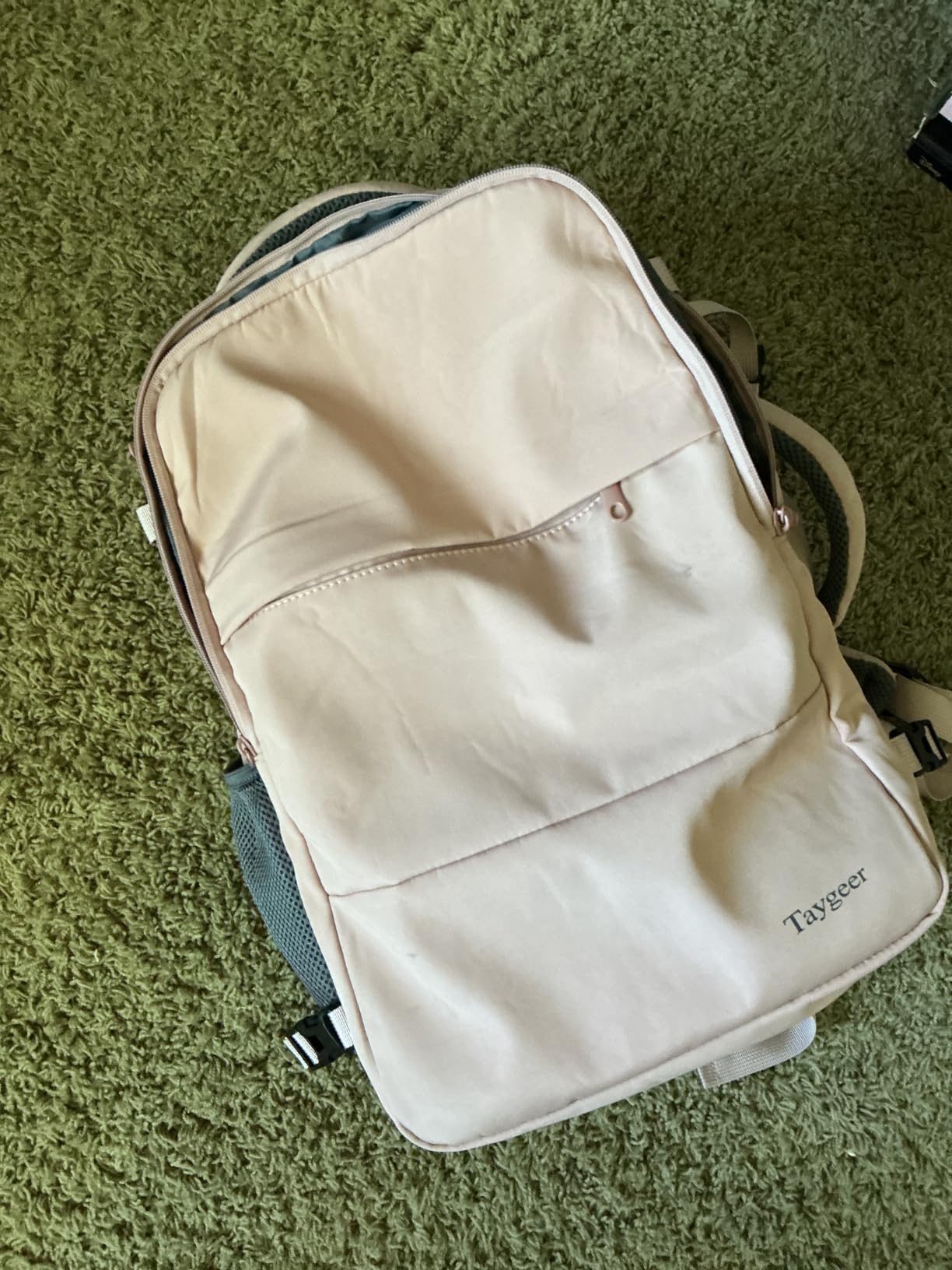 Taygeer Travel Backpack for Women, TSA Carry On Backpack Flight Approved customer photo 1