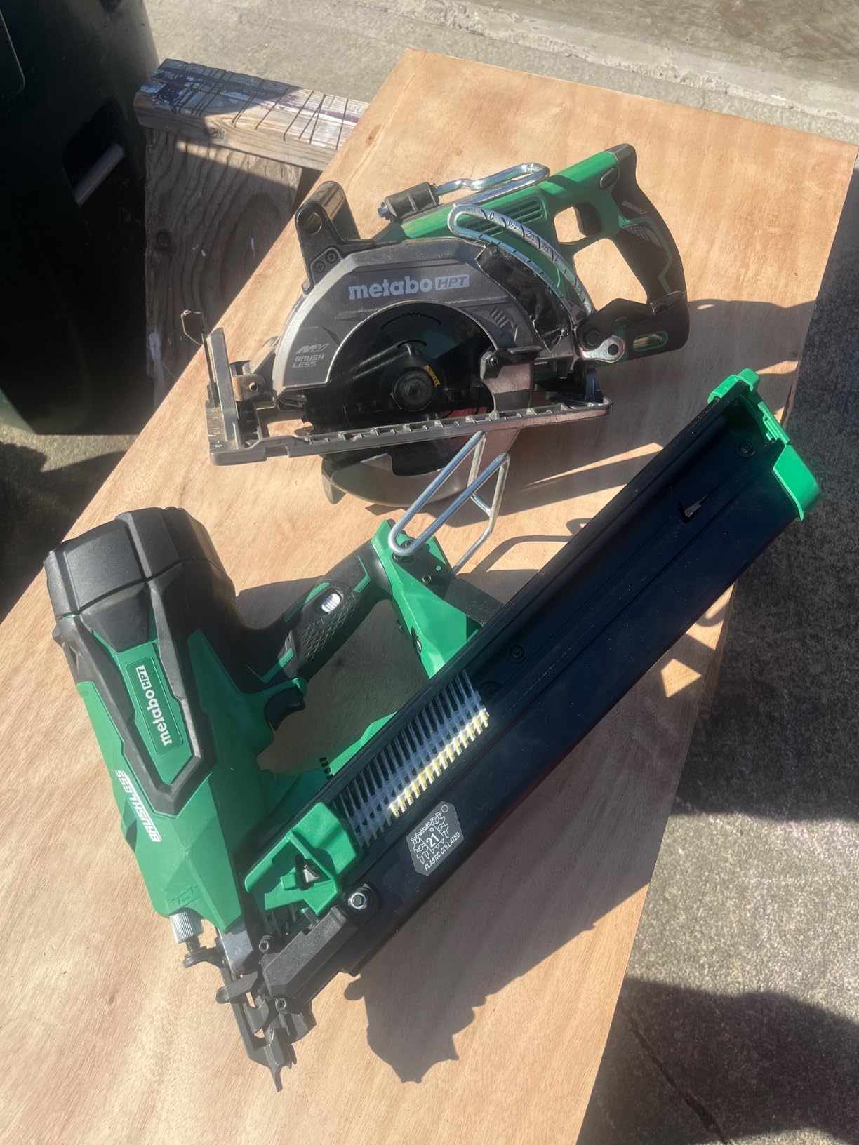Metabo HPT 36V MultiVolt 7-1/4 Inch Rear Handle Circular Saw, Tool Only – No Battery, Lightest Weight in Its Class, 53° Bevel Capacity, High-Capacity Cutting, C3607DWAQ4 customer photo 1