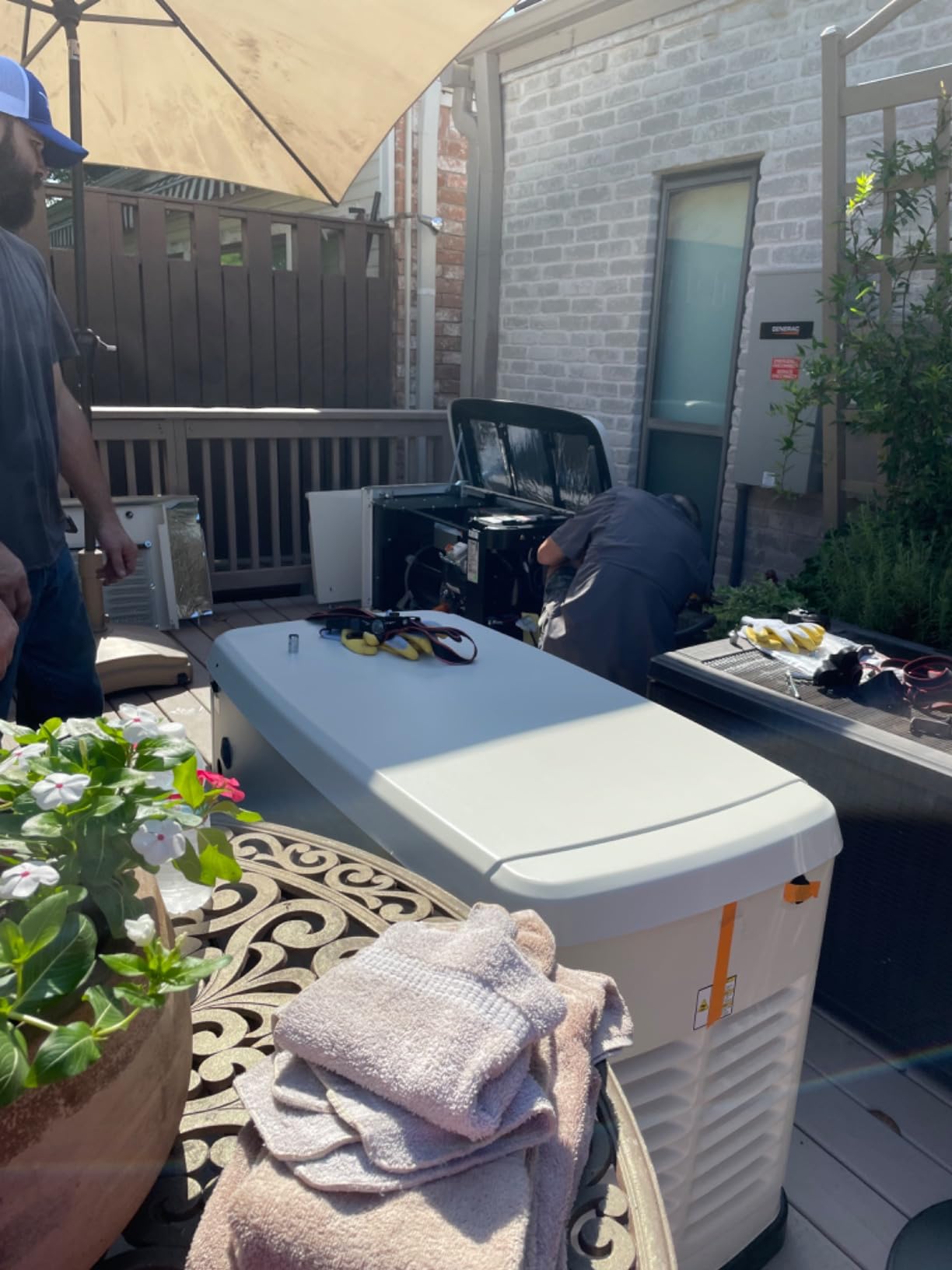 Generac Guardian 24kW Home Generator, Transfer Switch & WiFi Monitoring customer photo 2