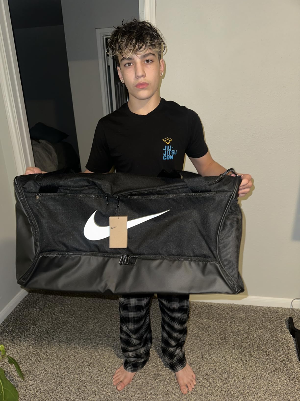 Nike Gameday Brasilia 9.5 Duffel Bag 25L, 41L, 60L, or 95L | Mens & Womens customer photo 2