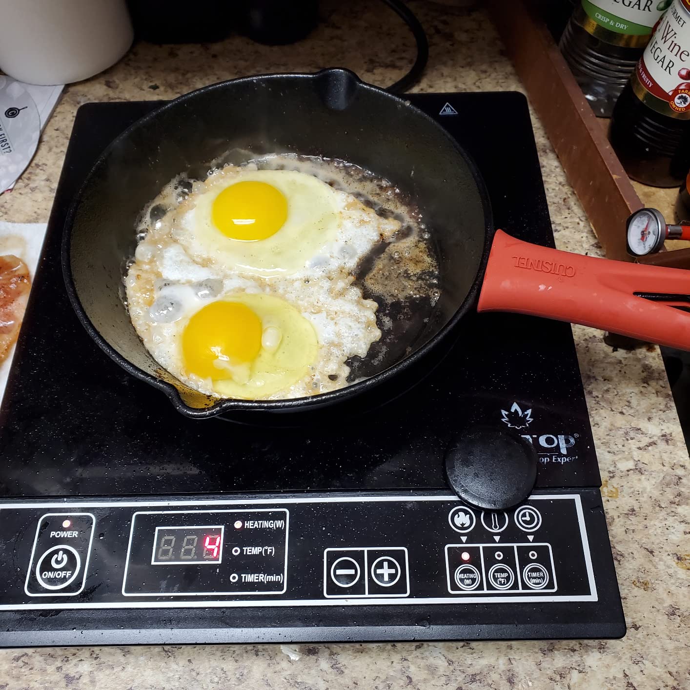 Cuisinel 3-Piece Cast Iron Set customer photo 2