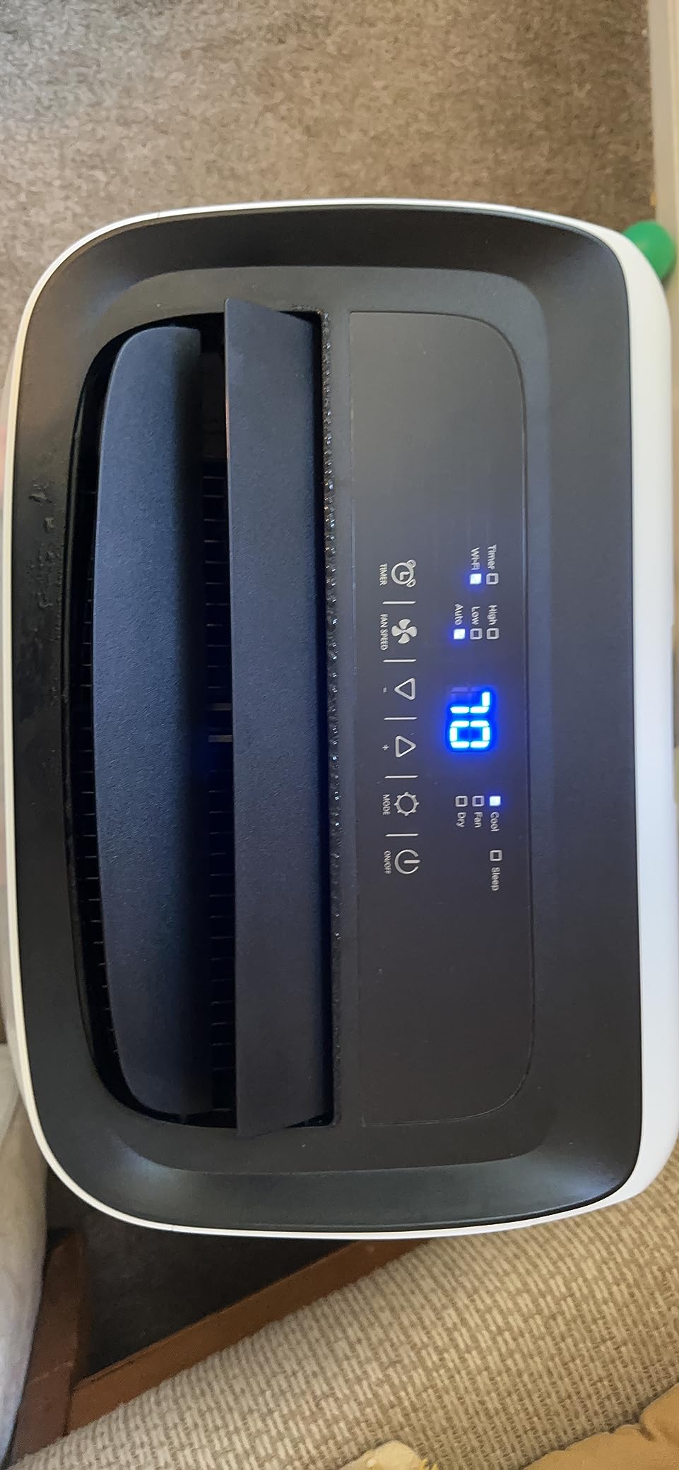 12000 BTU Portable Air Conditioner for Rooms Up to 550 Sq. Ft customer photo 1