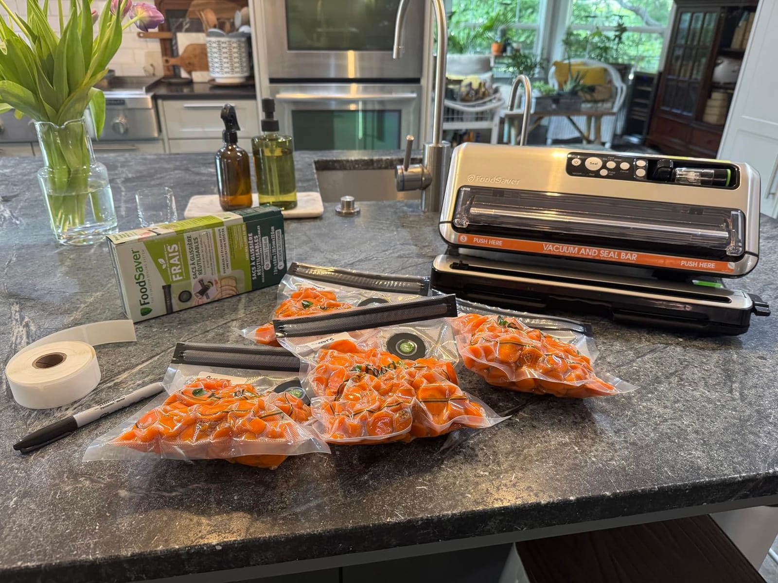 FoodSaver® Reusable Gallon Vacuum Zipper Bags customer photo 1