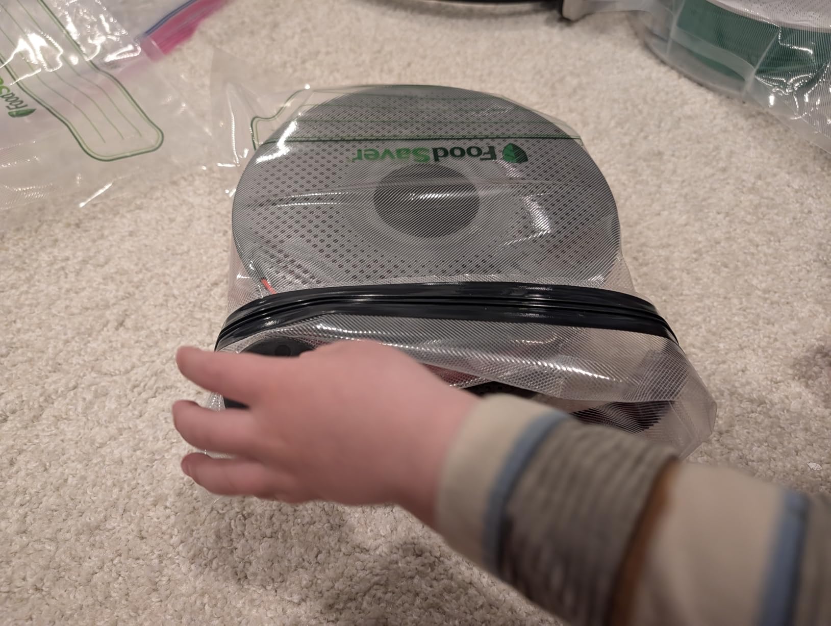 FoodSaver® Reusable Gallon Vacuum Zipper Bags customer photo 2