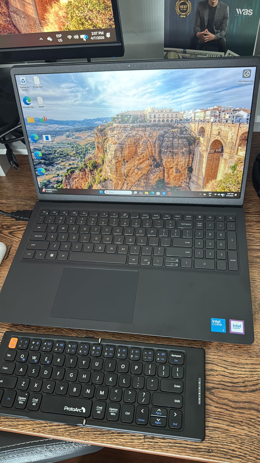 Dell 15.6 Core 3 customer photo 1