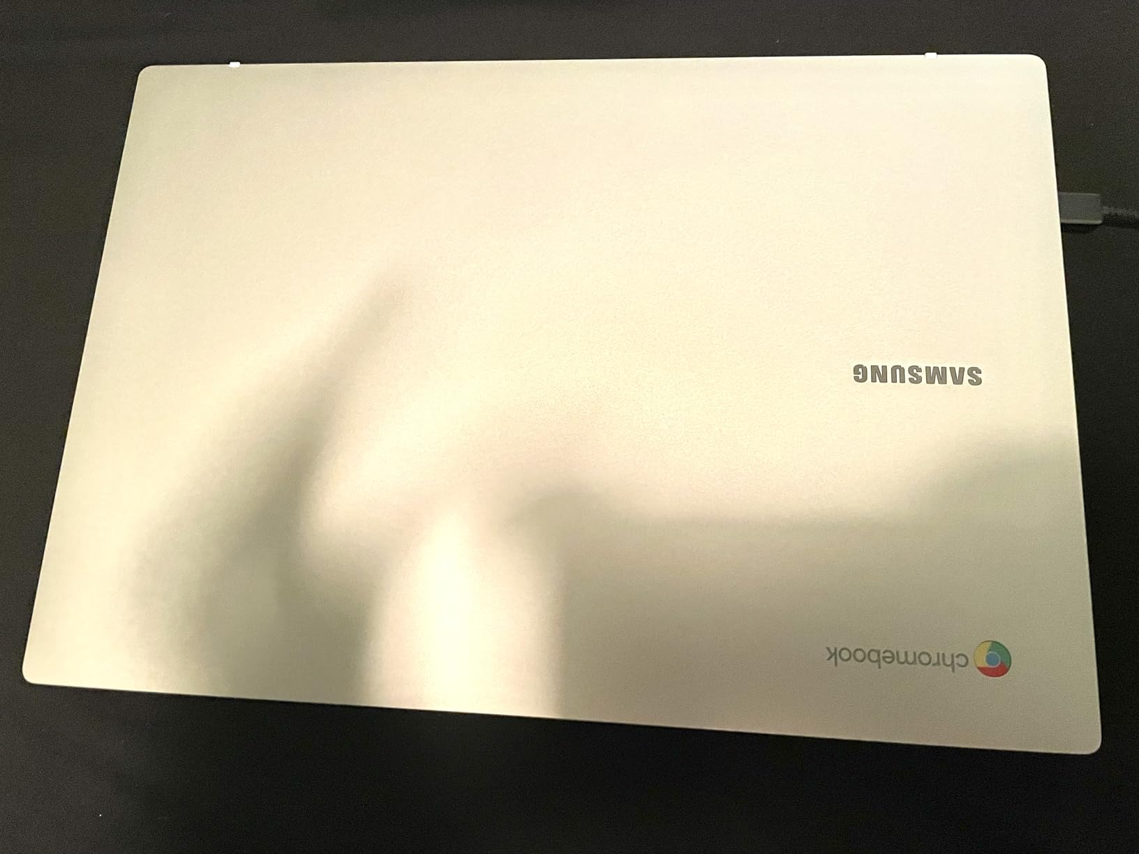 Samsung Galaxy Chromebook Go customer photo 1