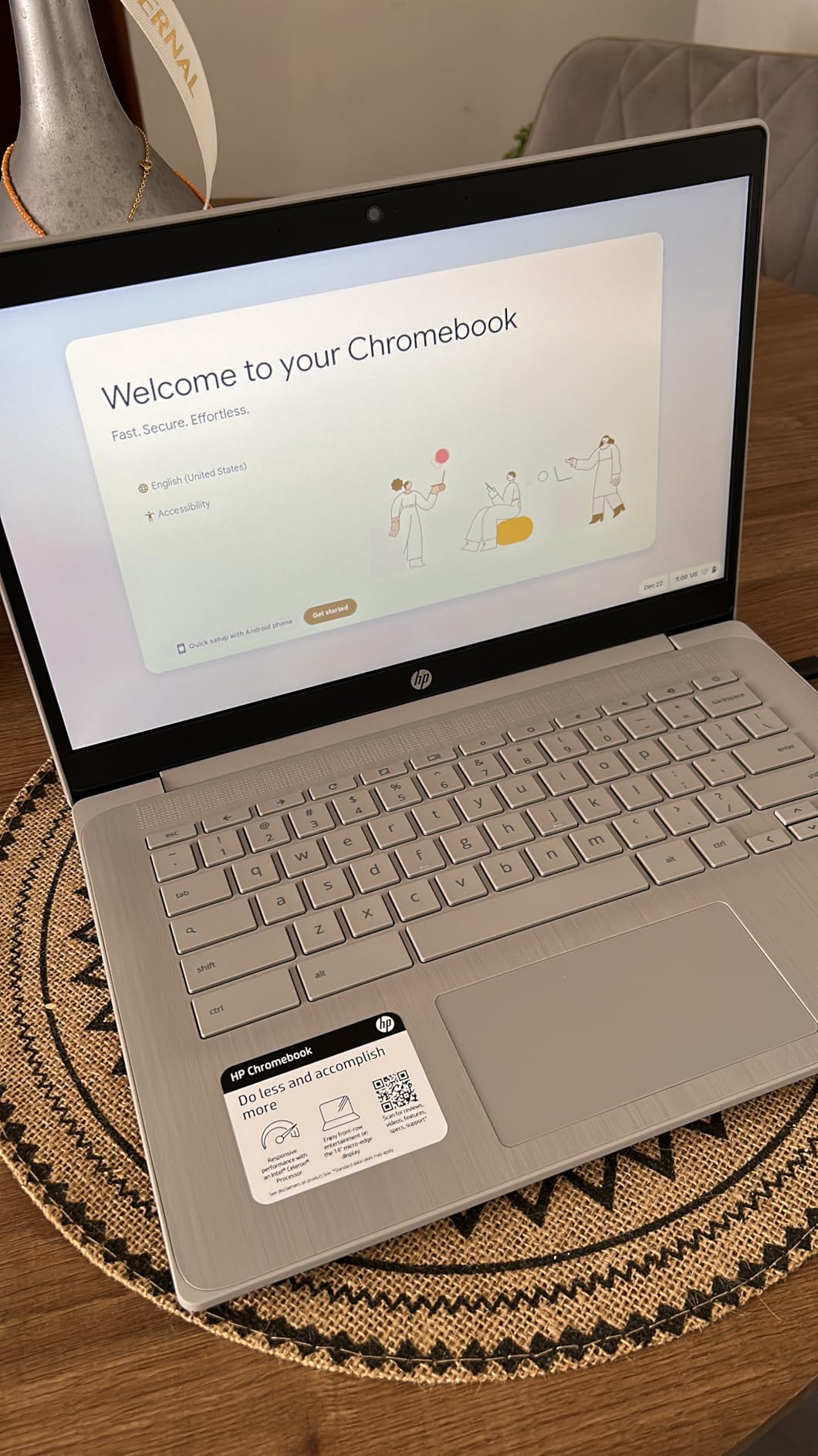 HP Chromebook 14 customer photo 1