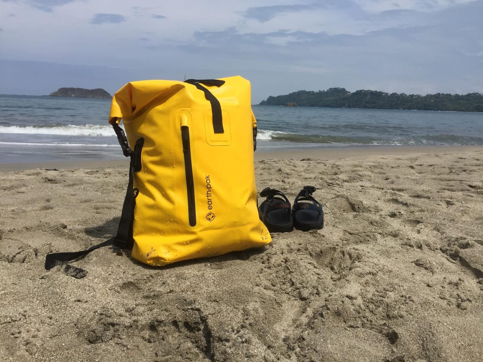 Waterproof Dry Bag Backpack 85L - Kayaking Boating Fishing Rafting Marine customer photo 2
