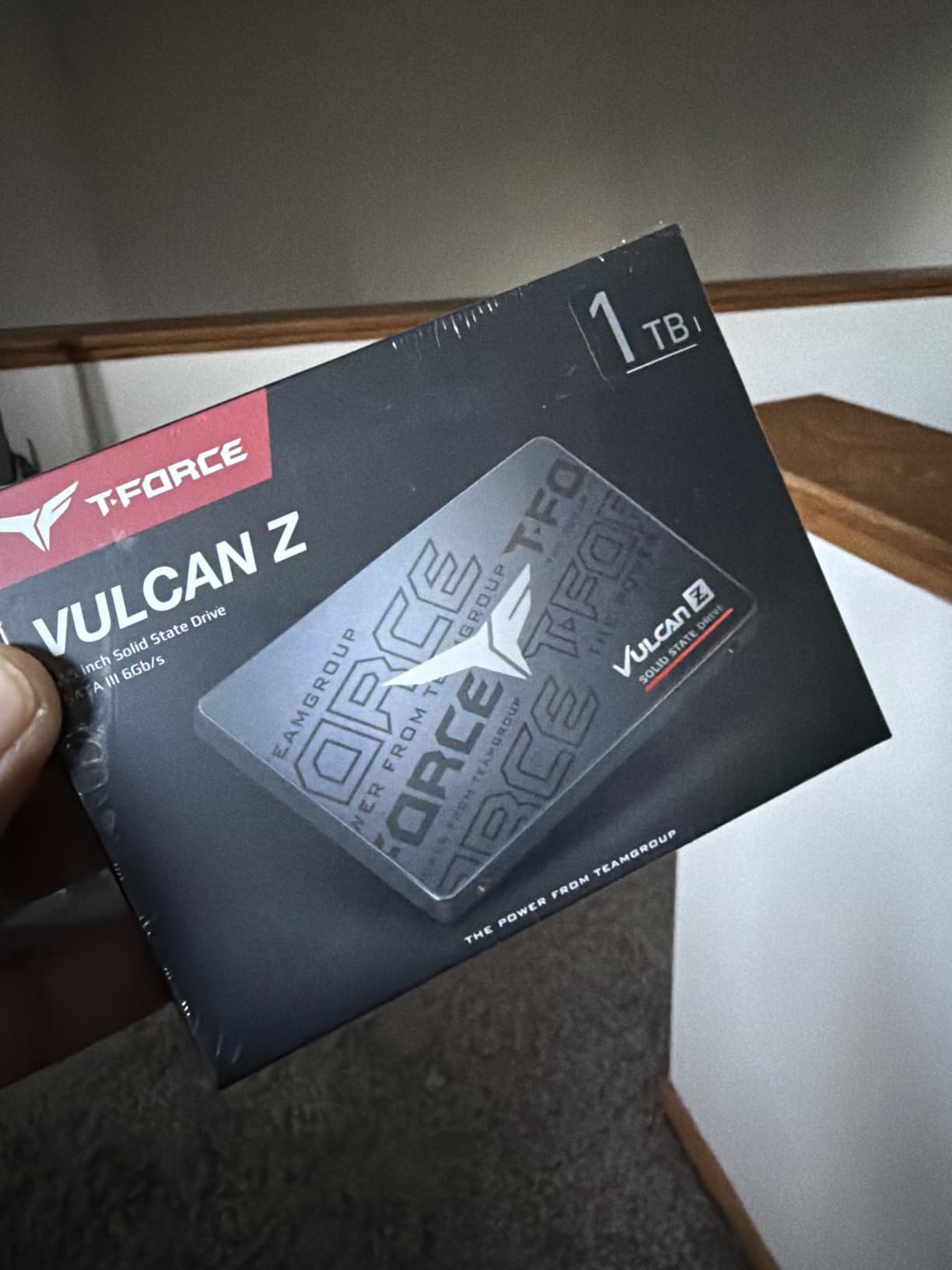TEAMGROUP T-Force Vulcan Z 2TB SLC Cache 3D NAND TLC 2.5 Inch SATA III Internal Solid State Drive SSD (R/W Speed up to 550/500 MB/s) T253TZ002T0C101 customer photo 2