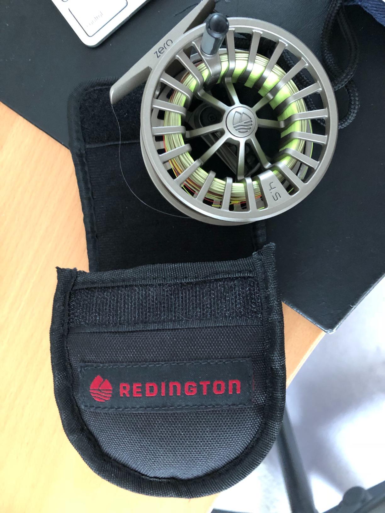 Redington Zero Fly Fishing Reel – Ultralight Trout Reel with Clicker Drag System, Large Arbor, Quick-Change Spool & Twin-Molded Handle – Durable Die-Cast Construction customer photo 2