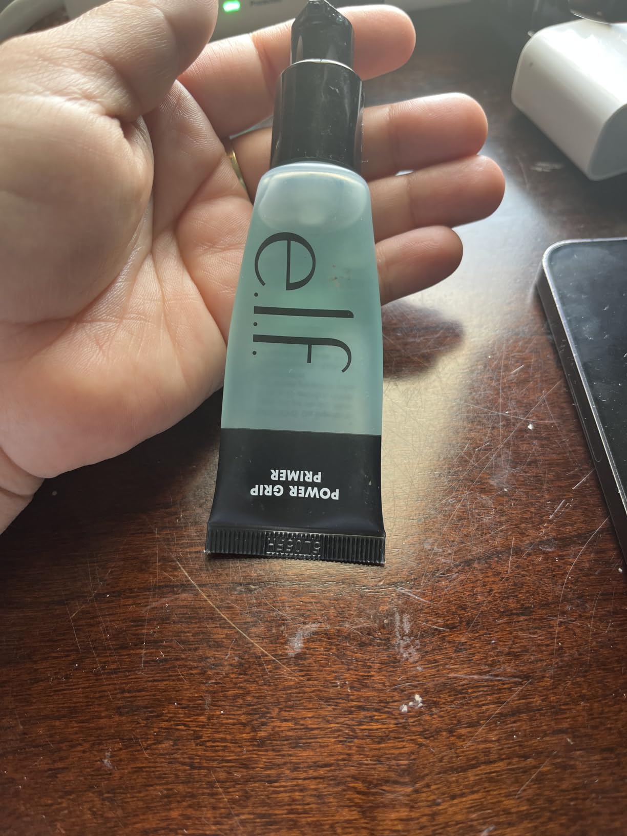 e.l.f. Power Grip Primer, Gripping & Hydrating Gel Primer, 0.811 Fl Oz customer photo 1