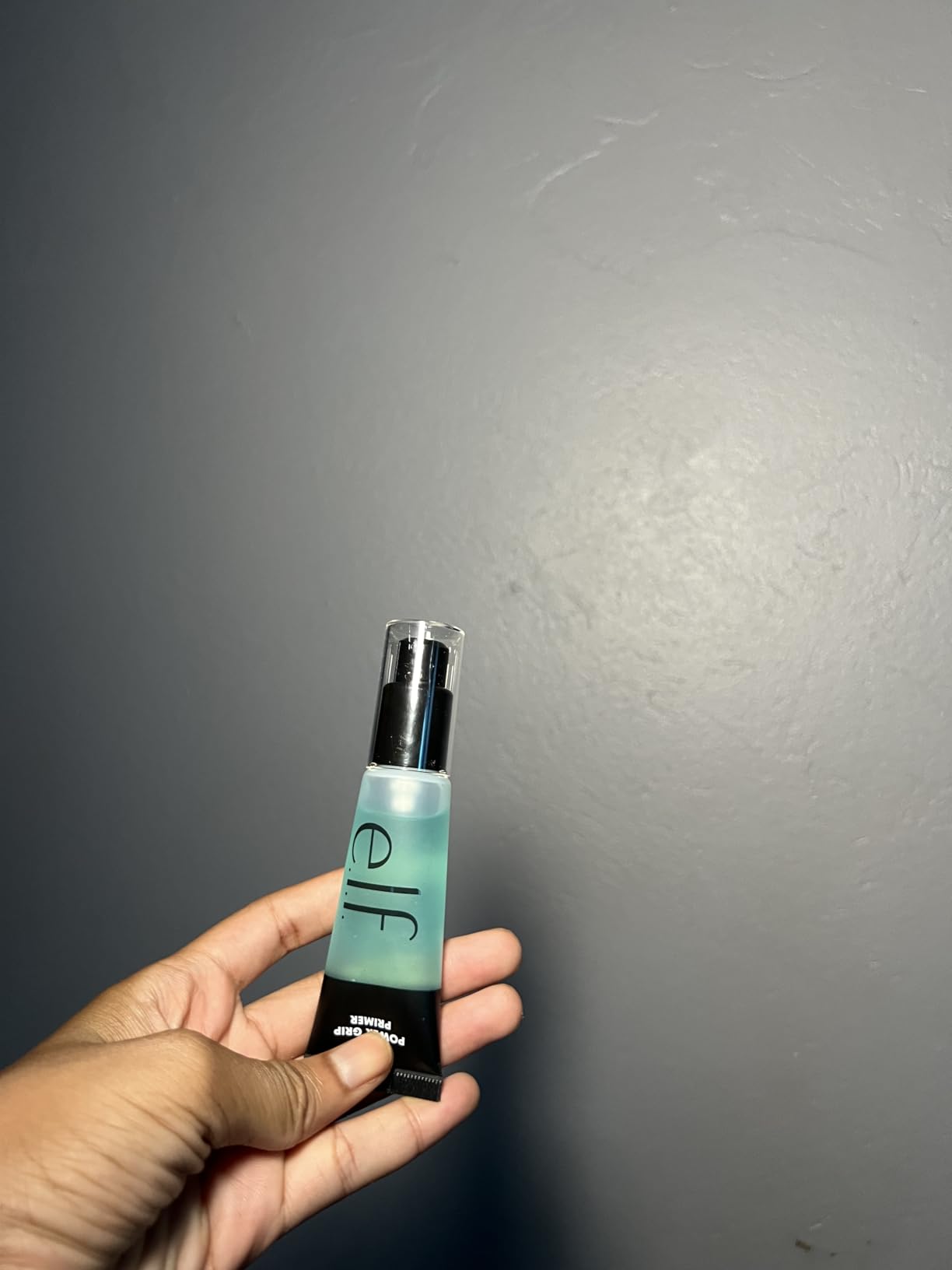 e.l.f. Power Grip Primer, Gripping & Hydrating Gel Primer, 0.811 Fl Oz customer photo 2