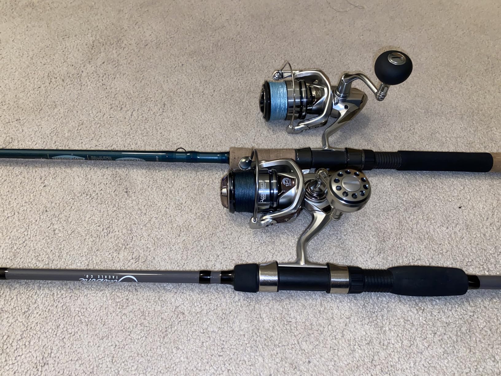 Saltwater Spinning Reel, 13+1BB Smooth Saltwater Fishing Reels, Carbon Drag customer photo 2