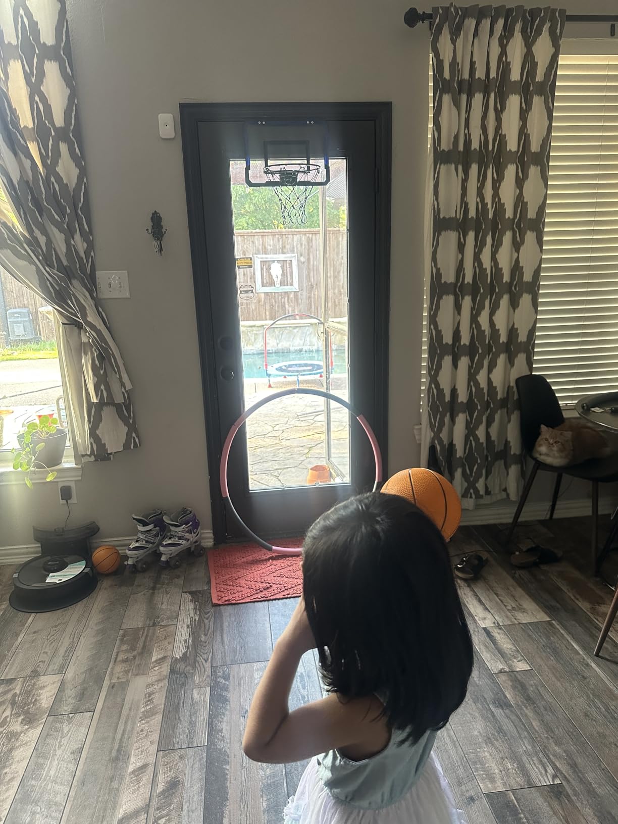 QDRAGON Mini Basketball Hoop customer photo 1