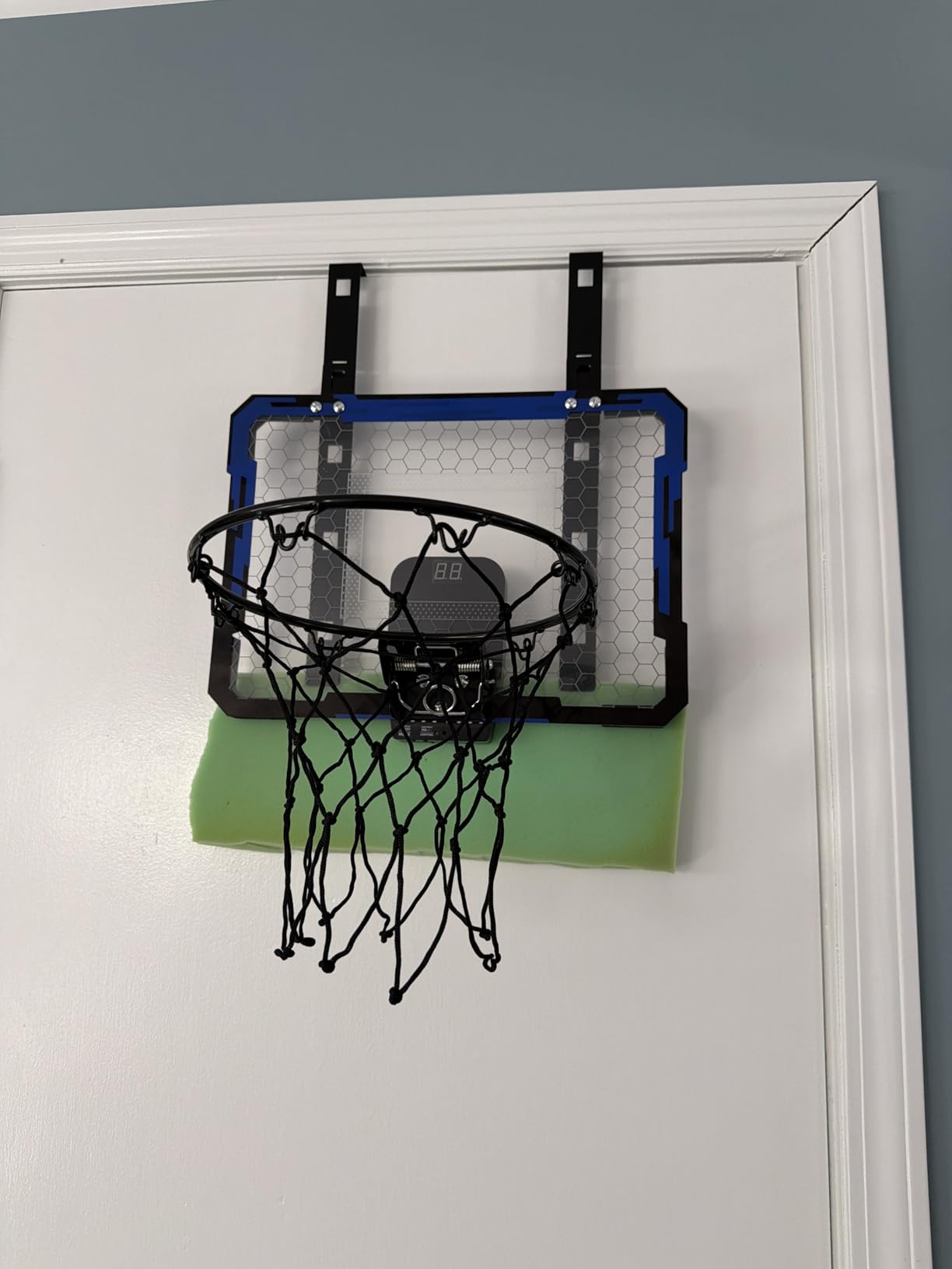 QDRAGON Mini Basketball Hoop customer photo 2