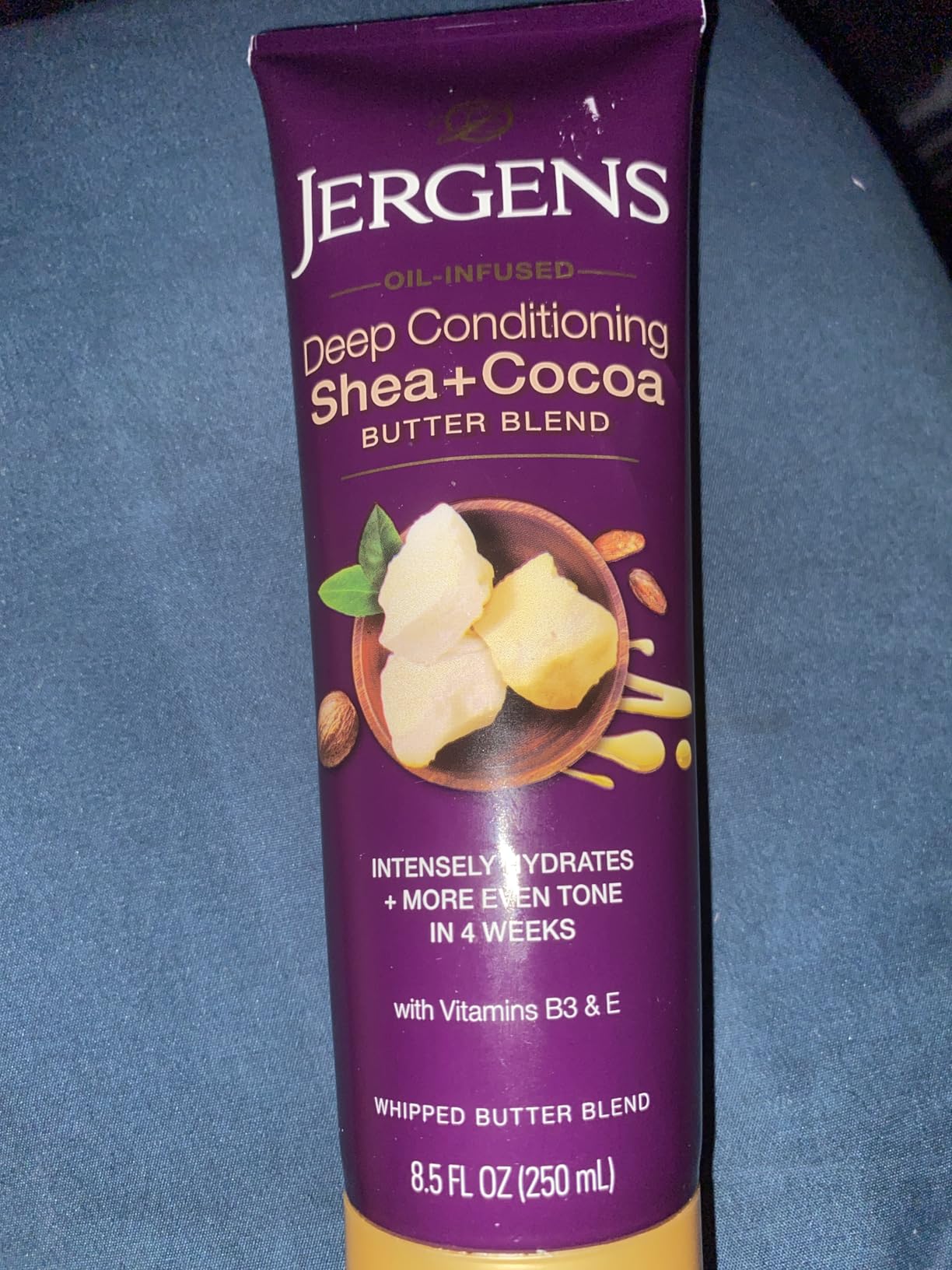 Jergens Shea & Cocoa Hand & Body Lotion For Dry Skin, 8.5 fl oz customer photo 2